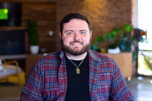 Meet Developer, Alex Burroughs! It was so fun to sit down and talk with Alex about his journey to Deep Space Robots, how he became a software engineer, and some of his favorite things to do!
