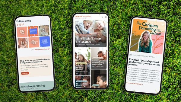 CP website shown in 3 phones
