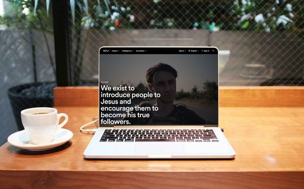 CV Global in a laptop