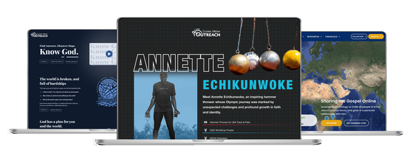 GMO websites in 3 laptops